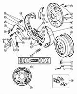 Jeep Wrangler Brake Shoe Plate Left Guide Right sketch template