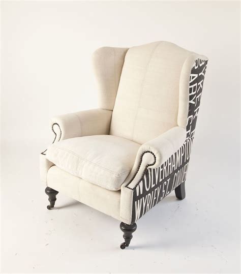 upholstered wingback chairs pinterest