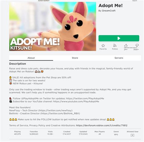 play adopt  twitter page fissy en twitter   adopt  update    code