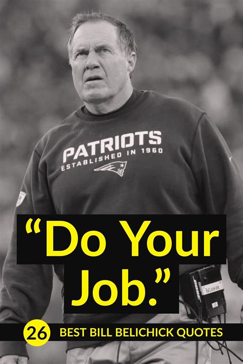 bill belichick quotes sports quotes coaching quotes success
