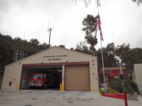 los angeles county station  fire