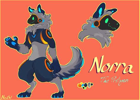 simple ref commission finished protogen