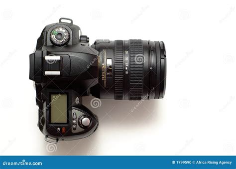 modern digital dslr camera stock photo image