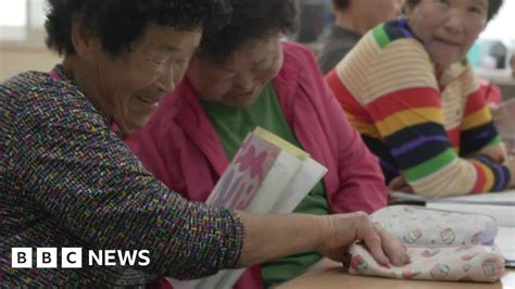South Korean Grannies Keeping A School Alive