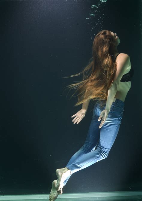 Kostenlose Foto Wasser Menschen Mädchen Haar Fotografie