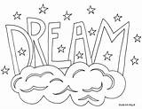 Dream Alley Dreams Coloriage Dreaming Mediafire Designlooter Sweet sketch template