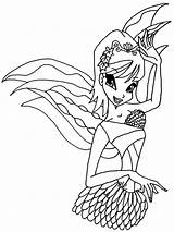 Coloring Winx Pages Tecna Club Girls Recommended Printable Print sketch template