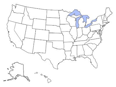 blank map   united states  printable maps