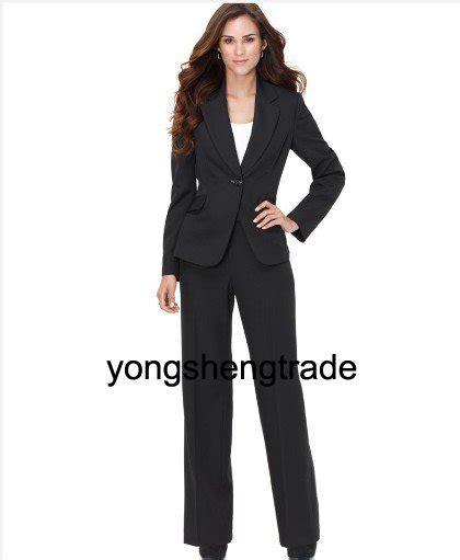 women trouser suit 2015 new fashion business pantsuit