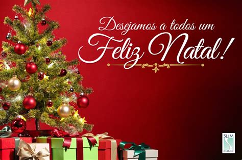 feliz natal  boas festas slim clinic