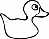 Coloring Wecoloringpage Duck sketch template