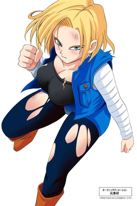Best 145 Android 18 Lazuli Images On Pinterest