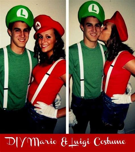 60 Cool Couple Costume Ideas 2017 Mario And Luigi Costume Luigi