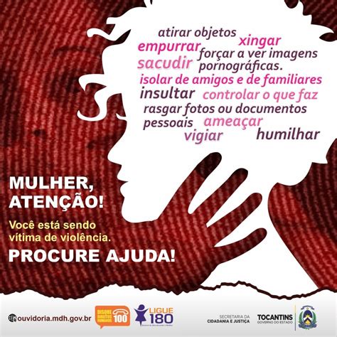 Números De Registros De Violência Contra Mulher Caem No Tocantins E A