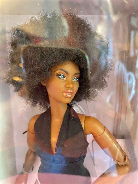 Barbie Looks Doll 2 Made To Move Posable Aa African American Etsy