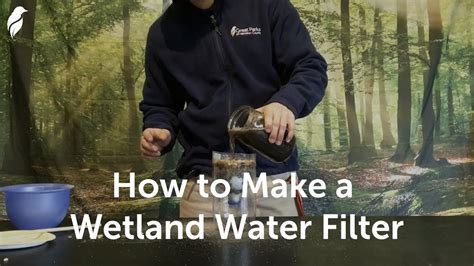 wetland filter youtube