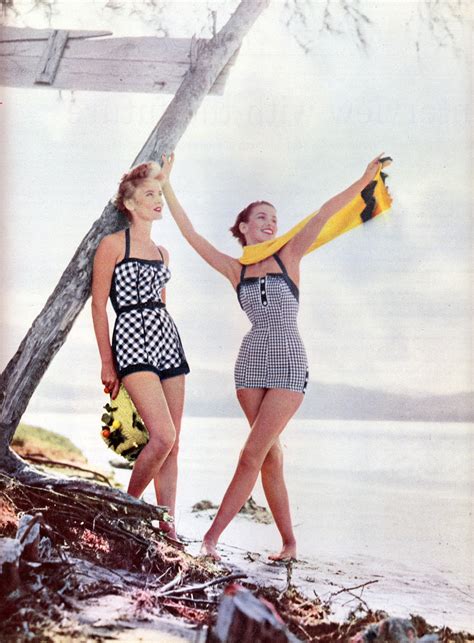 beautiful women s swimwear fashion of the 1950s ~ vintage everyday