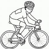 Velo Cycling Bastille Ciclismo Publicaba Pedaleando Carrera Activities Pintar Colorier sketch template