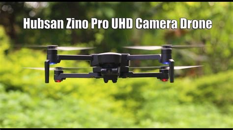 hubsan zino pro  wifi km fpv gps drone  mins flight time youtube