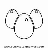 Huevos Ausmalbilder Eier sketch template