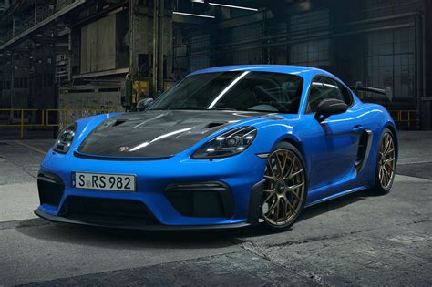 fully loaded porsche cayman gt rs costs  turbo  money carbuzz