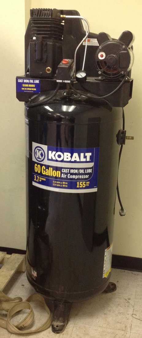kobalt  gallon air compressor