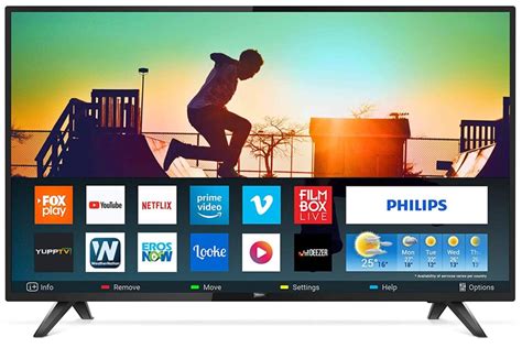 philips launches   android tv  india prices start   entarnews