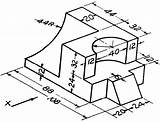 Drawing Engineering Technical Drawings Paper Engineer Graphics Isometric Mechanical Civil Order Autocad 3d Cad Chemical Dibujo Getdrawings Exercises Modeling Machine sketch template