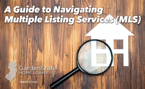 navigating multiple listing services mls  guide garden state home loans nj
