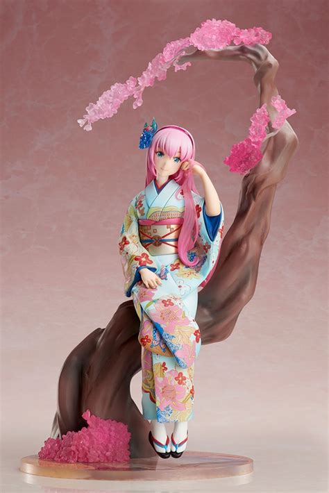 cm japanese anime figure hatsune miku luka kimono ver action figure collectible model toys