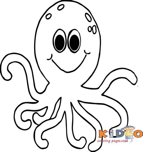 octopus coloring  pages print  octopus coloring page coloring