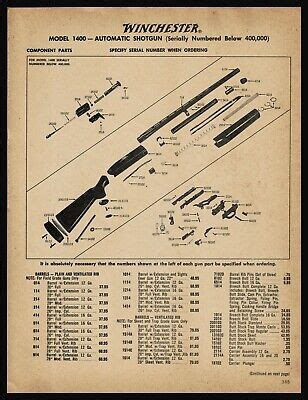 winchester  parts list  xxx hot girl