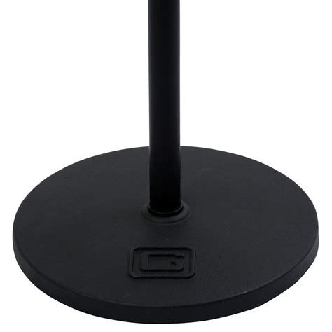 frameworks gfw mic  deluxe   base mic stand  gearmusic