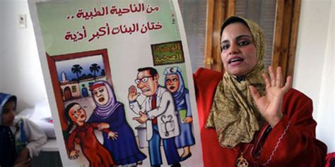 90 of egyptian women suffer from female genital cutting