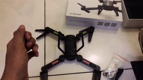 review flyster  qw skyhunter drone youtube
