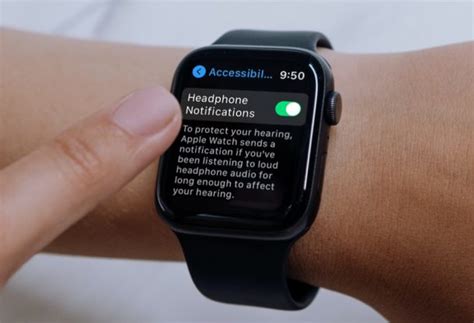 How To Enable Headphone Notifications On Apple Watch