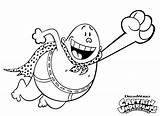 Underpants Coloring Pages Captain Colouring Movie Printable Epic First Sheets Cartoon Kids Superhero Scribblefun sketch template