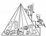 Pyramids Pyramid sketch template