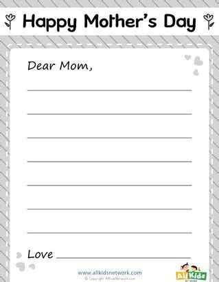 letter  mom happy mothers day letter letter   mom letter