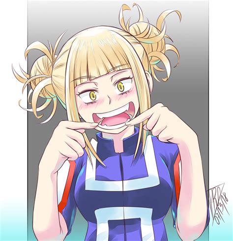 78 Boku No Hero Toga Himiko Fanart Ellery Deforest