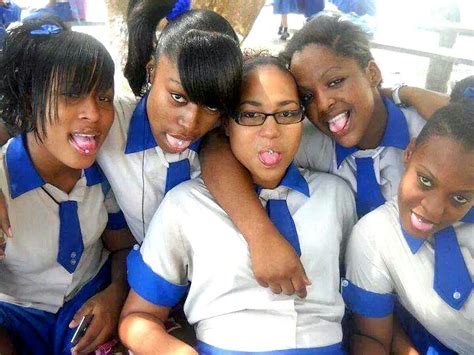 jamaican school girls got their tongues pierced jamaican culture