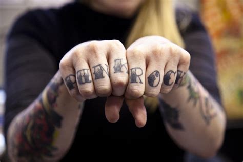 15 badass punk rock tattoos tattoodo