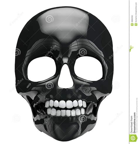 black skull stock illustration illustration  culture