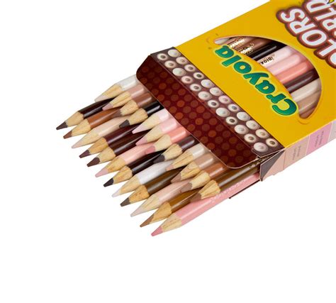 colors   world skin tone colored pencils  count crayolacom