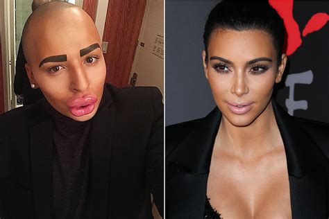 Man Spends 150k To Look Like Kim Kardashian R Mildlyterrifying