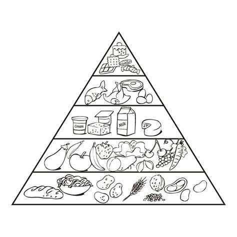 food pyramid food pyramid classroom projects kids education