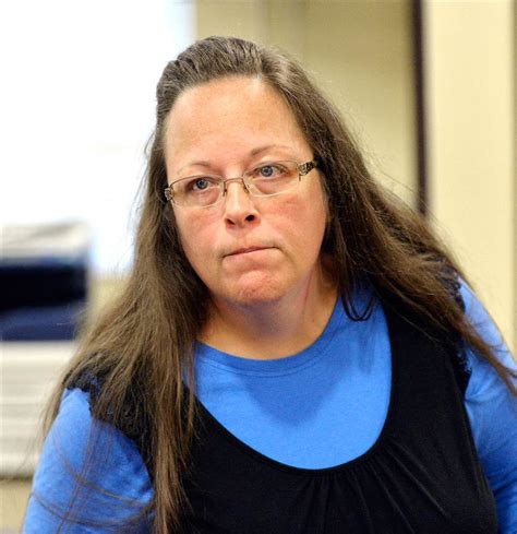 Kentucky Clerk Asks Judge Again For A Way Out Of Gay