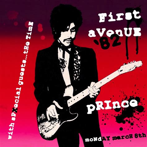 Prince First Avenue ‘82 8th March 1982 First Avenue Minneapolis