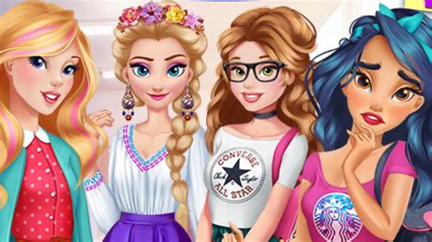 Disney Princess Back To School Princesses Rush Dress Up