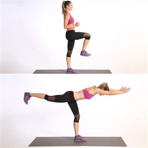 circuit one leg balance warrior 3 circuit workout with plyometrics